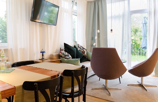 Apartment Am Apfelbaum, 45 sqm, Balcony, 1 Living-/Bedroom, max. 4 Persons