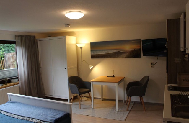 Apartment 'Am Barthelwald' with Private Terrace and Wi-Fi