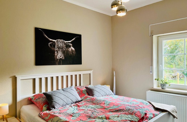 Apartment 'Am Conradhof 2' with private terrace, private garden and Wi-Fi