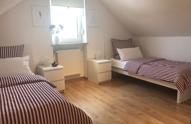 Apartment "Am Kreuzberg" with balcony for 2 persons