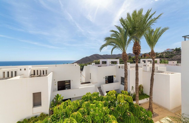 Apartment 'Amanecer En Macenas' with Sea View, Wi-Fi and Air Conditioning