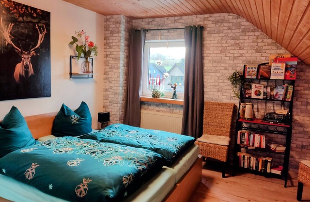 Apartment 'An Der Bieke' with Shared Terrace, Shared Garden and Wi-Fi