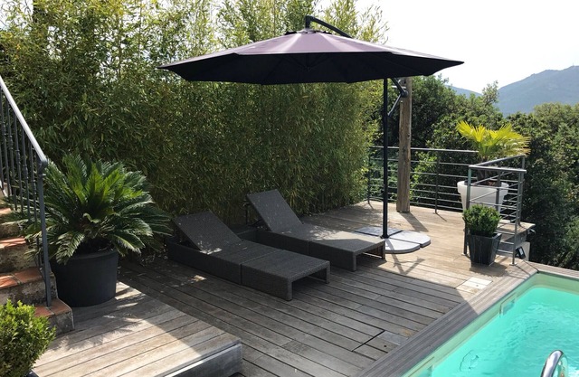 Apartment any comfort, garden swimming pool, gulf of saint Tropez