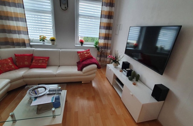 Apartment Anna in Annaberg in the heart of the Erzgebirge !