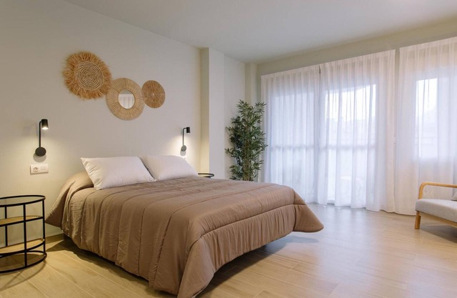 Apartment 'Apartamento 1-02' with Shared Pool, Wi-Fi and Air Conditioning