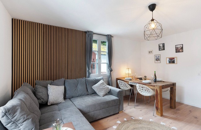 Apartment 'Appartement Waldblick' with Mountain View, Shared Garden and Wi-Fi