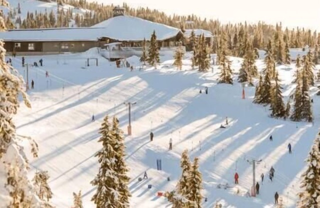 Apartment at Hafjell by Gaia ski-in/out
