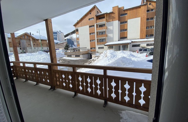 Apartment at the foot of the slopes resort center 6 PERS