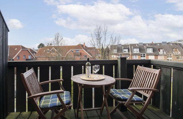 Apartment Auenblick with balcony An der Aue 9b in Dahme