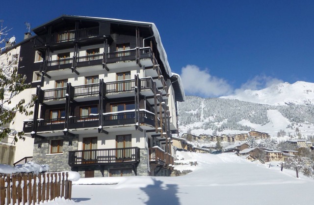 Apartment Aussois, 2 bedrooms, 6 persons