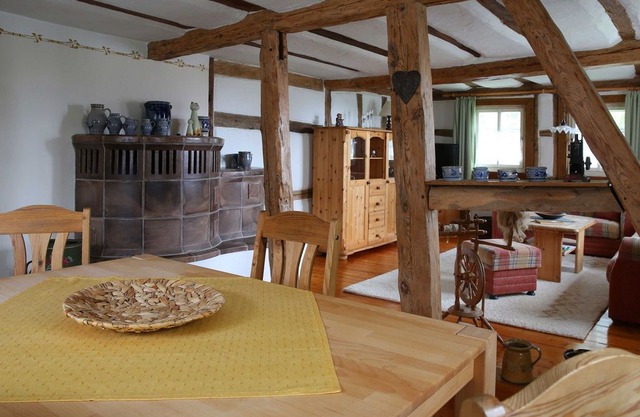 Apartment B - Historic Odenwälder house with house Elztalblick