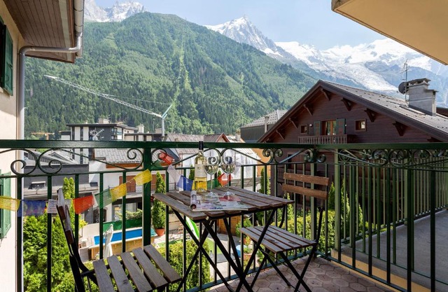 Apartment Blanc Neige 2 - Centre de Chamonix
