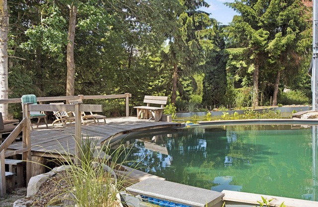 Apartment 'Bodanrück' with Shared Pool, Shared Garden and Wi-Fi