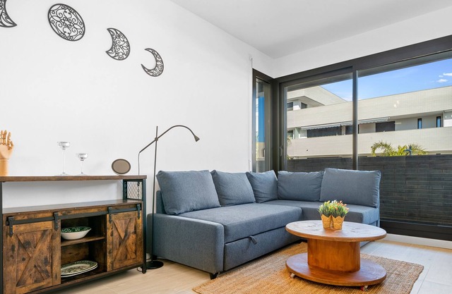 Apartment 'Brisa By Enjoy Rocas Doradas' with Sea View, Wi-Fi and Air Conditioning