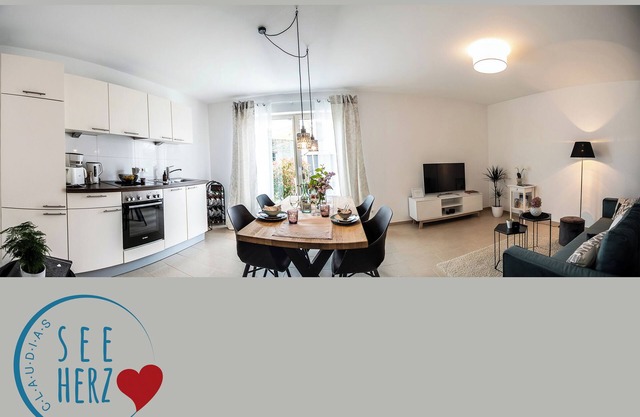 Apartment "Claudia's Seeherz" with Private Garden & Wi-Fi
