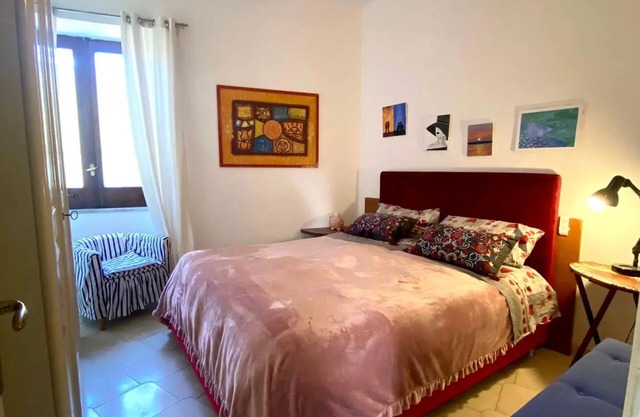 Apartment 'Casa Vacanza Maronti' with Private Terrace, Balcony and Wi-Fi