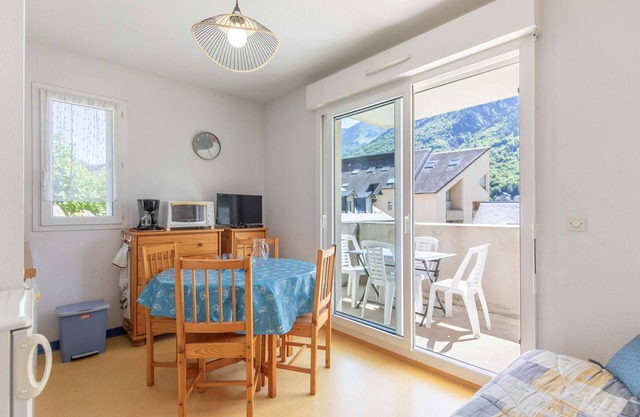 Apartment Cauterets, 1 bedroom, 4 persons