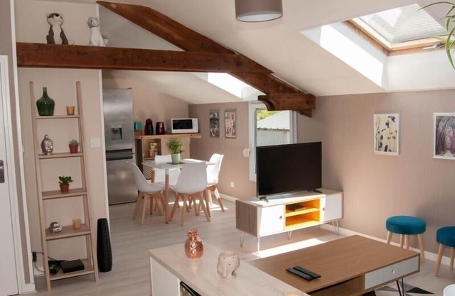 Apartment Châteauroux, 1 bedroom, 4 persons