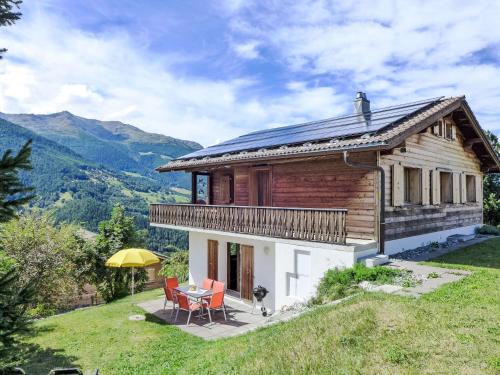 Apartment Chalet Gredetsch 6B by Interhome