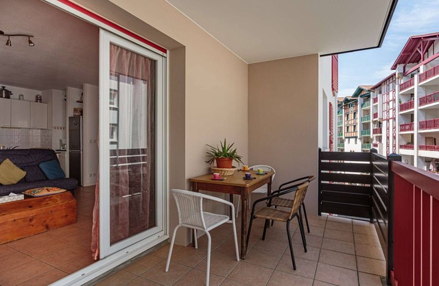 Apartment Ciboure, 2 bedrooms, 4 persons
