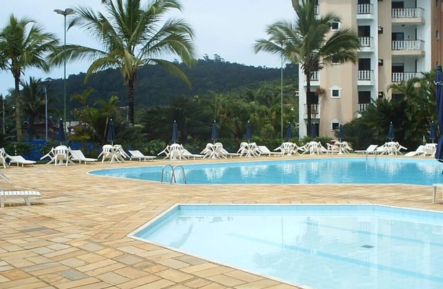 Apartment Condominium Wembley Tennis - Porpoises - Ubatuba