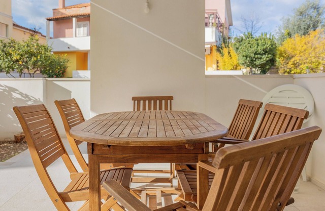 Apartment "Cormorani - 8" with Veranda & Wi-Fi