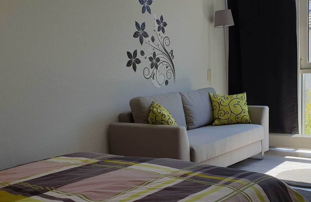 Apartment Seepark Apartment 3 Black - Apartment Seepark Freiburg