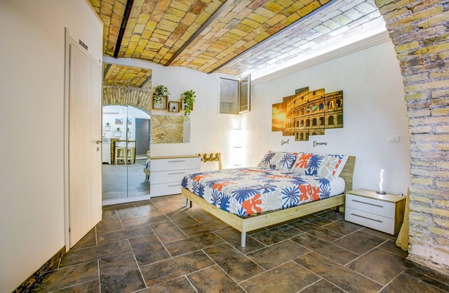 Apartment 'Delightful Pigneto' with Wi-Fi and Air Conditioning