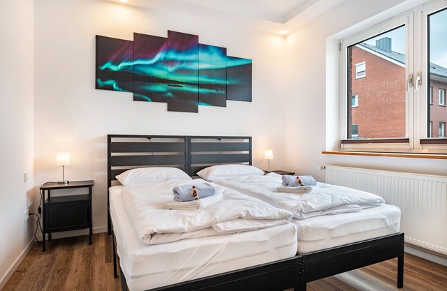 Apartment 'Die Alter Schwede 1' with Private Terrace and Wi-Fi