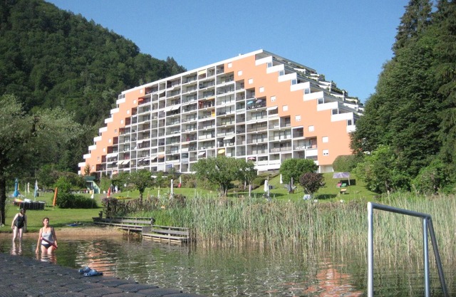 Apartment directly on the Ossiachersee with beach
