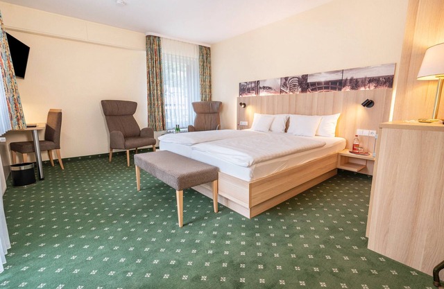 Apartment 'Doppelzimmer' with Shared Garden and Wi-Fi