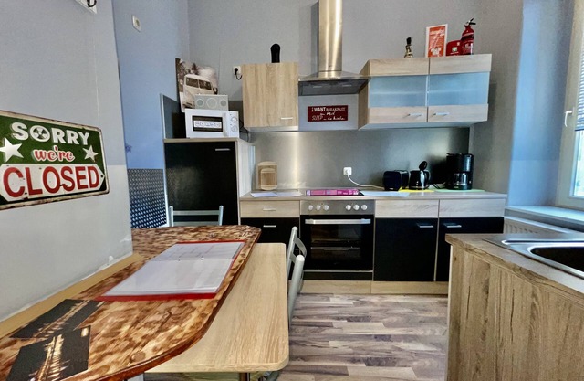 Apartment Dresden with 2 double rooms for 2-4 persons