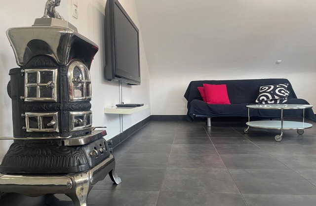 Apartment E - Top class 3 room Penthouse Apartment Cathedral view under roof
