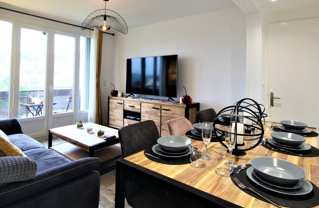 Apartment Fécamp, 3 bedrooms, 6 persons