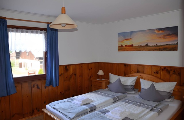 Apartment 'Feldbergblick' with Shared Terrace, Shared Garden and Wi-Fi