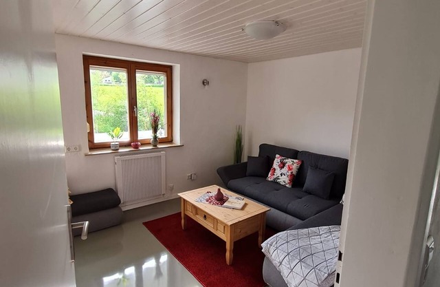 Apartment 'Ferienwohnung Morgenstund' with Private Terrace, Shared Garden and Wi-Fi