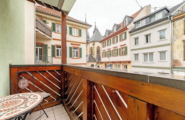 Apartment 'Ferienwohnung Liane' with Balcony and Wi-Fi