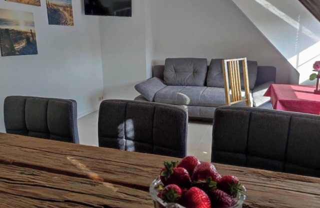Apartment 'Ferienwohnung Auszeit' with Shared Pool, Shared Terrace and Wi-Fi