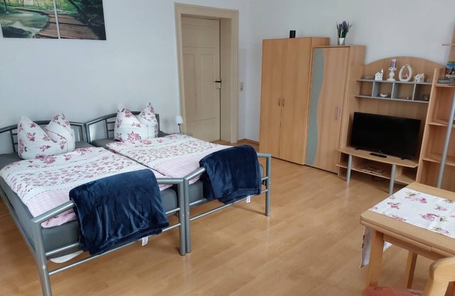 Apartment 'Ferienwohnung Am Muldenufer' with Shared Terrace, Private Garden and Wi-Fi