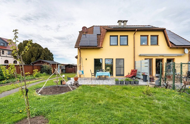 Apartment 'Fewo Energiepunkt Am Planitzwald' with Private Terrace, Private Garden and Wi-Fi