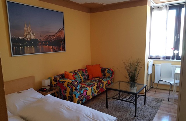 Apartment for 2 people with dopple bed
