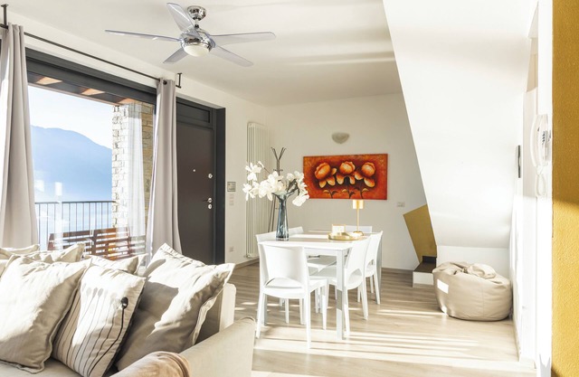 Apartment for the whole family.