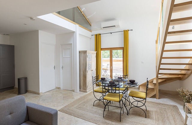 Apartment Gibus (75M2) 1 bedroom + 1 mezzanine bedroom 7 pers Private terrace
