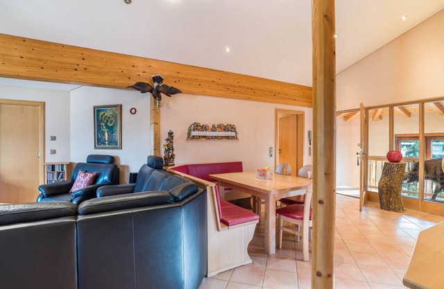 Apartment 'Haus Am Bächel' with Balcony and Wi-Fi