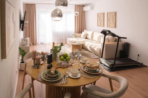Apartment HomeBase Modernes 4-Sterne Apartment mit Tiefgarage im Zentrum