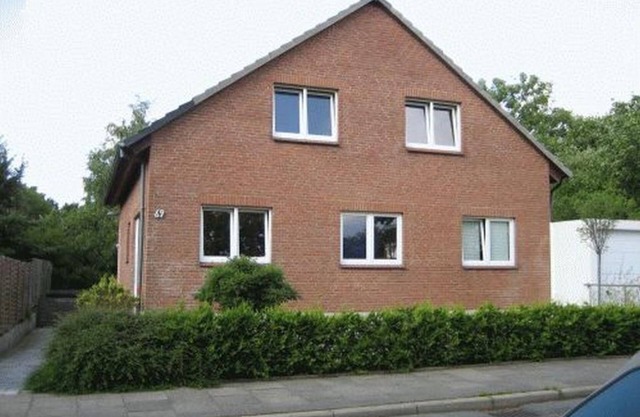 Apartment house in the local recreation area - apartment/apartment, shower, WC Whg. DG