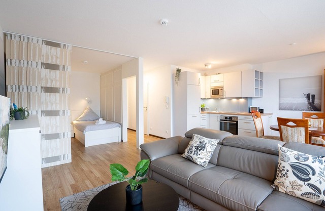 Apartment house Terrassenhügel - Strandallee 140, direct beach location - sea view