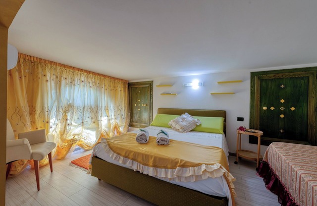 Apartment 'Il Geco - Green' with Shared Terrace, Wi-Fi and Air Conditioning