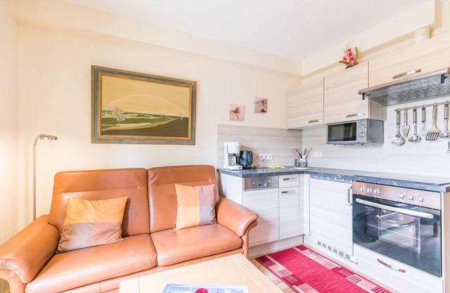 Apartment in a quiet location close to the beach