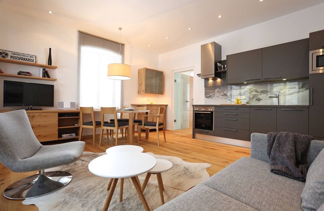 Apartment in a lovingly renovated villa
